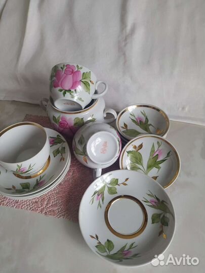 Чайный набор СССР