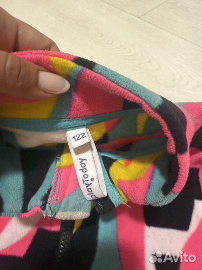 Флисовая кофта play todya