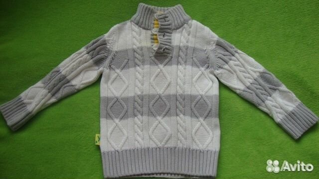 Хлопковая кофта play today 92 размер