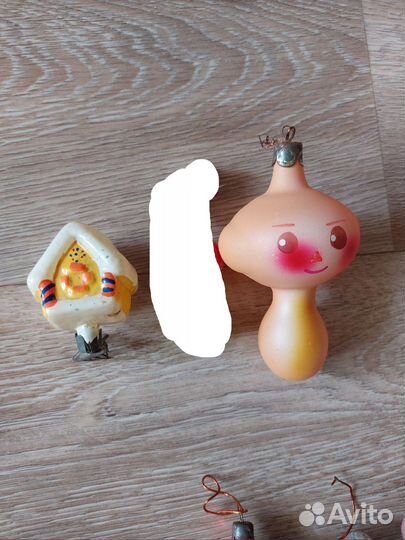 Елочные игрушки СССР