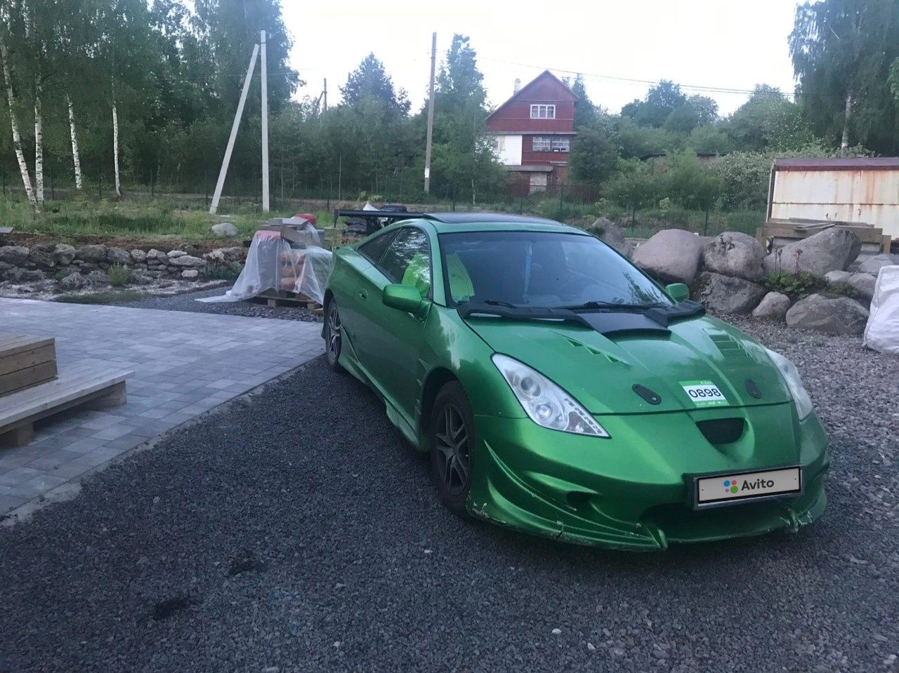 Toyota Celica: фото владельца