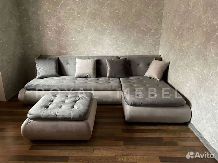 Большой диван / диван на кухню