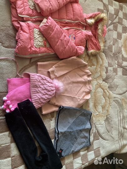 Огромный пакет одежды и обуви на девочку 7-8 лет