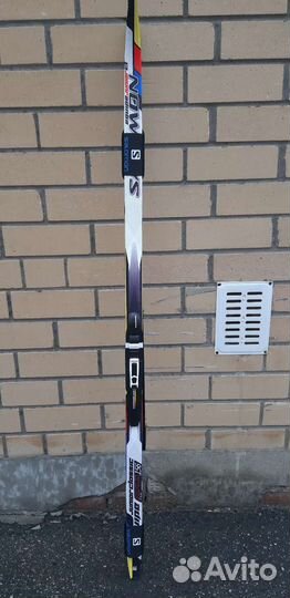 Беговые лыжи и ботинки Salomon