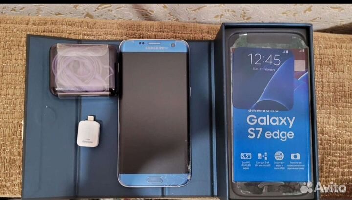 Samsung Galaxy S7 Edge, 4/32 ГБ