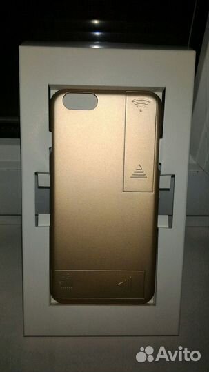 Чехол с доп.антеннами iPhone 6S-6S Plus