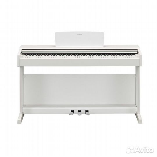 YDP-145 WH Цифровое пианино, цвет белый. yamaha