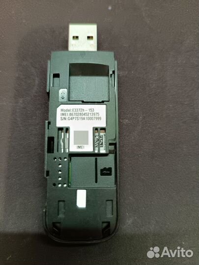 4g модем Huawei E3372H-153