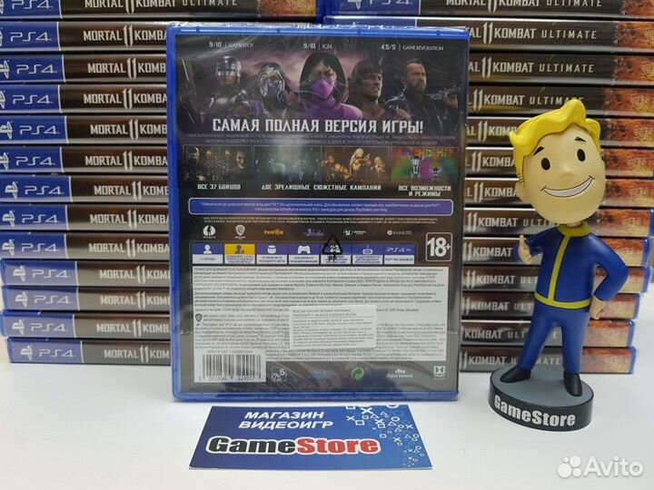 Mortal Kombat 11 Ultimate Русские субтитры Новый