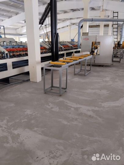 Пресс для склейки конструкционного бруса