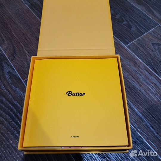 Альбом BTS butter (версия Cream)