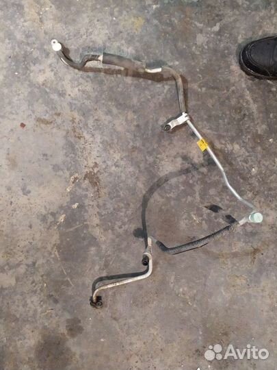 Трубка кондиционера Шевроле Лачетти