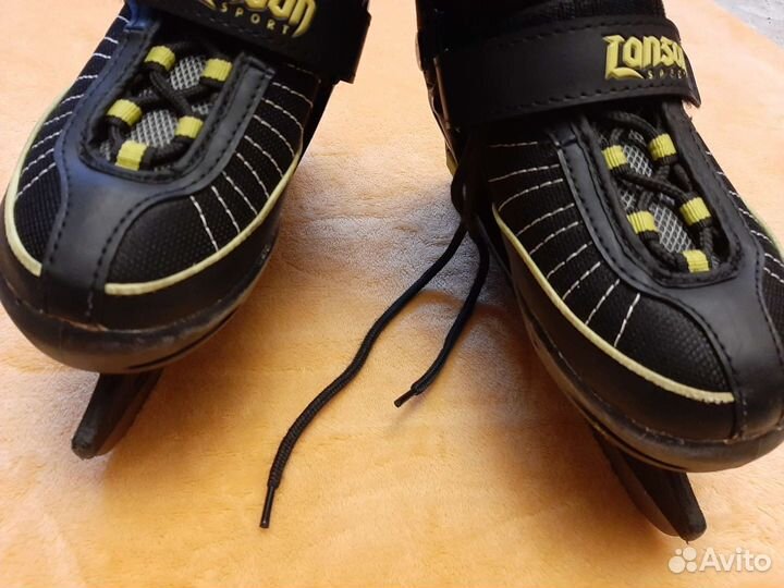 Коньки раздвижные 28-32