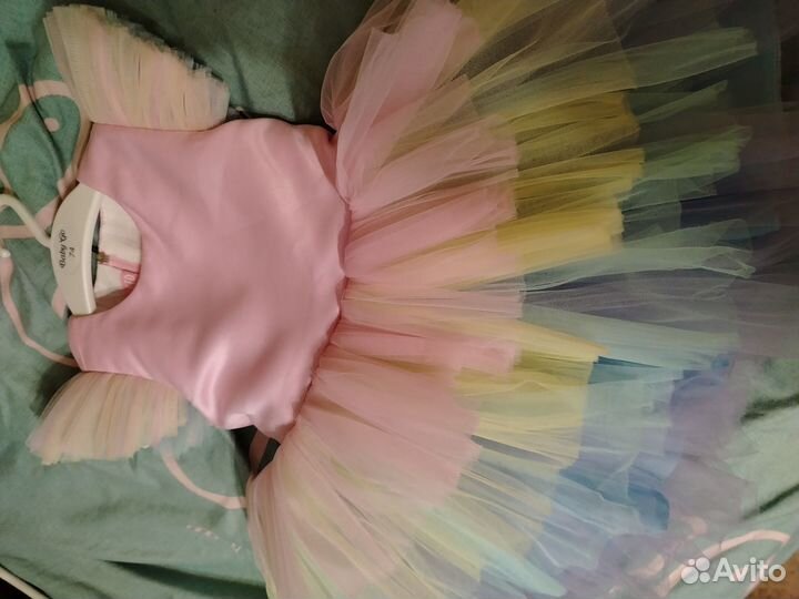 Платье для девочки 86