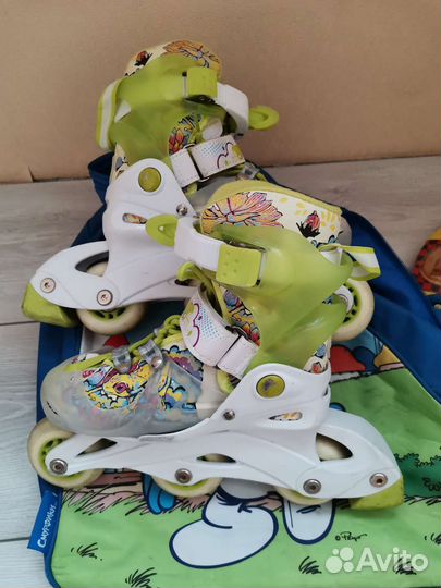 Продам раздвижные ролики 27-29размер