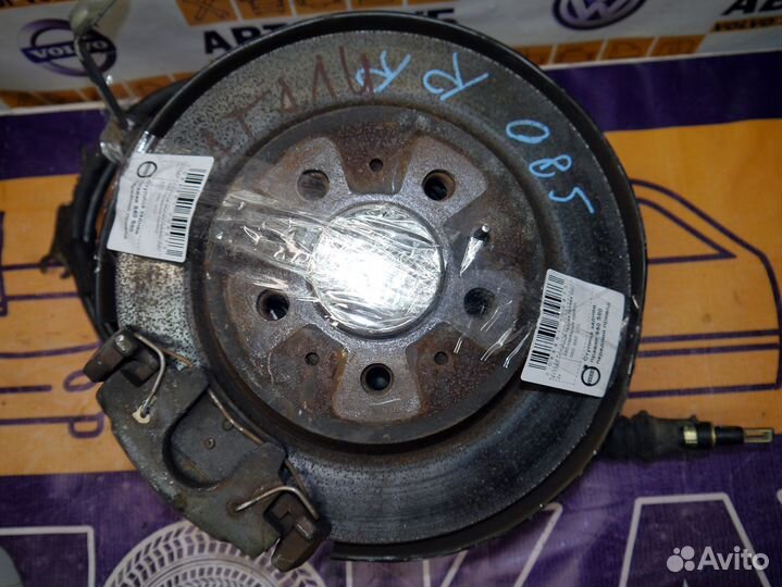 Ступица задняя правая Вольво S60 S80 передний прив