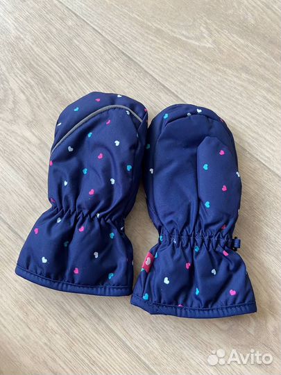 Варежки тёплые непромокаемые