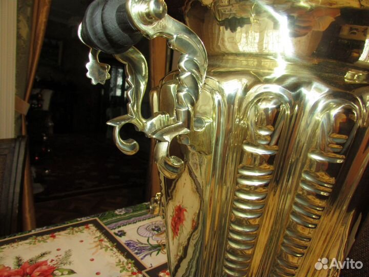 Самовар И.Ф.Капырзина