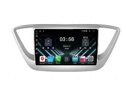 Магнитола на Android для Hyundai Solaris