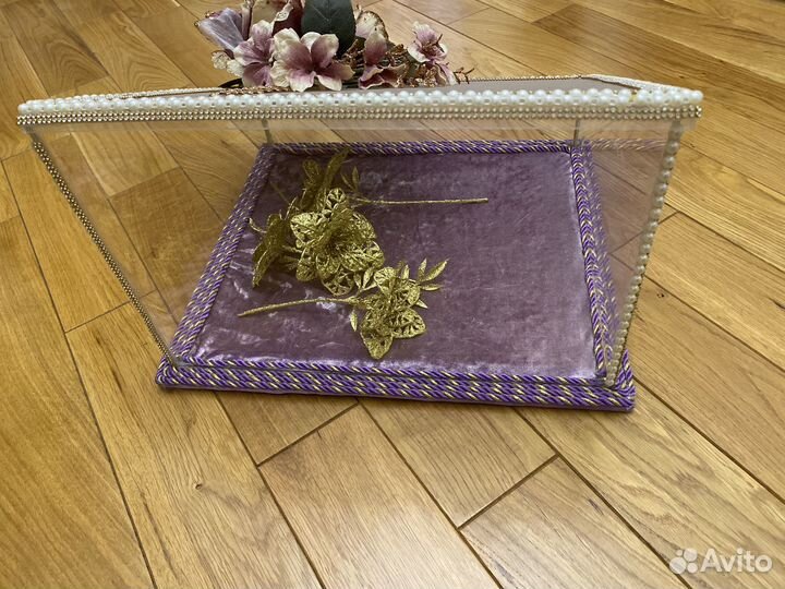 Коробки из оргстекла подарочная