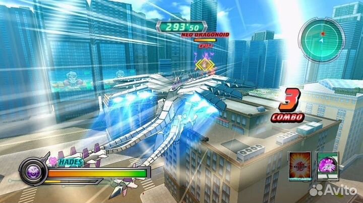 Bakugan: Defenders of the Core (PS3, англ, бу)