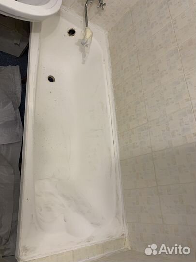 Реставрация ванн жидким акрилом и мрамором