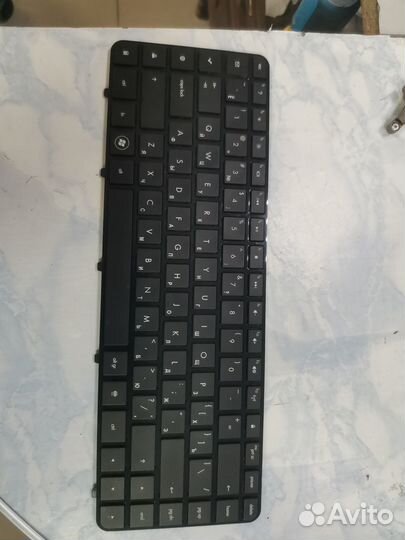 Клавиатура HP DV6-3000 с рамкой оригинал