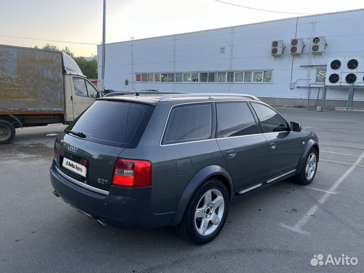 Audi A6 Allroad Quattro 2.7 AT, 2002, 220 000 км