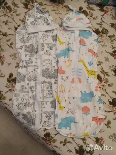 Пеленка кокон на молнии