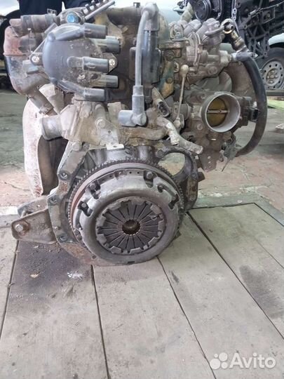 Двигатель sr20