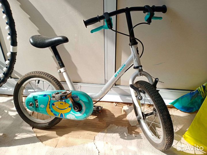 Детский велосипед btwin 14