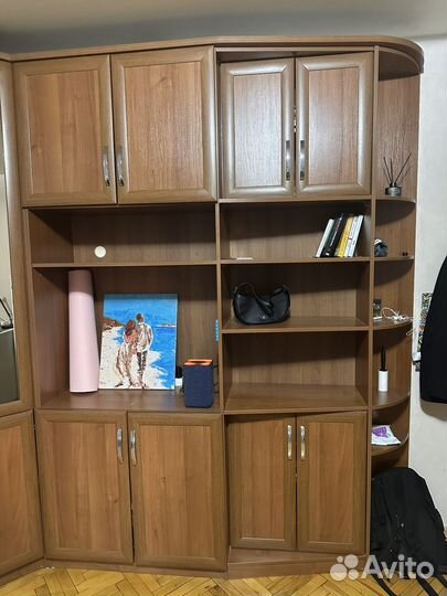 Стенка в гостиную бу