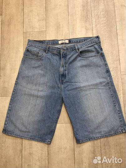 Шорты джинсовые Levi’s большого размера