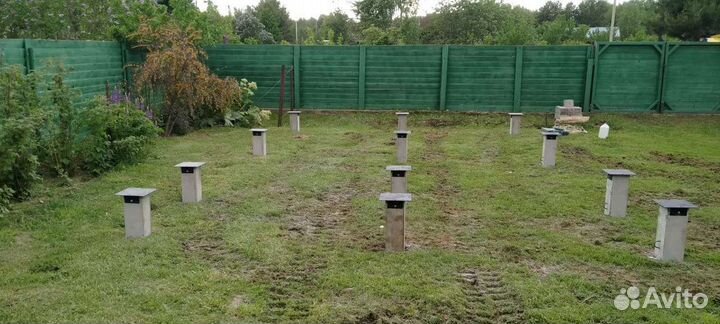 Железобетонные сваи