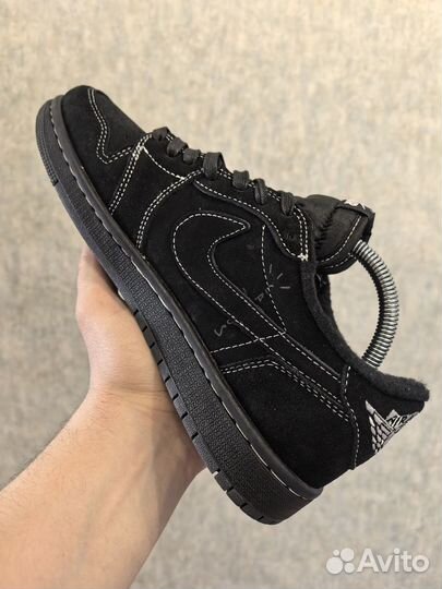 Кроссовки Nike Air Jordan 1 low travis scott