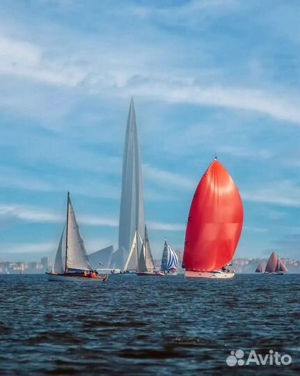Аренда парусной яхты