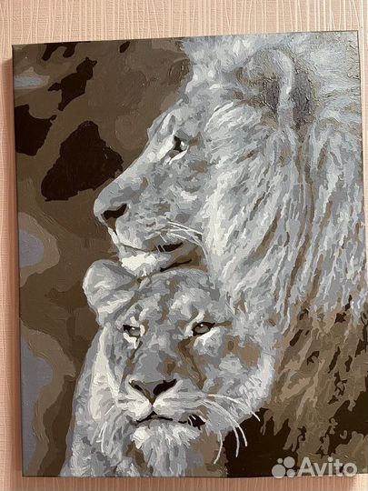 Картины готовые по номерам