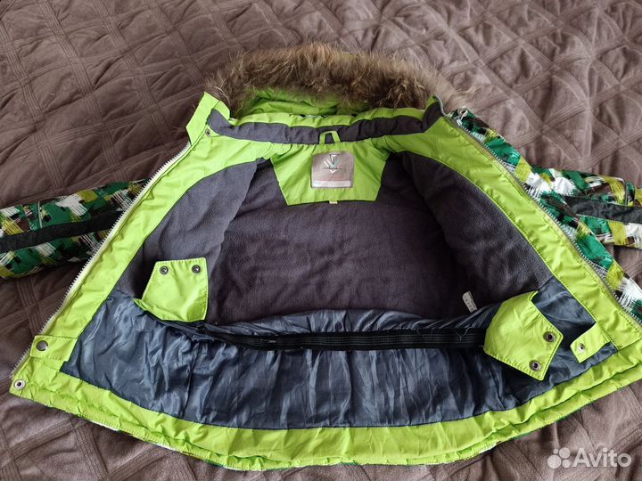 Зимний костюм 104 110