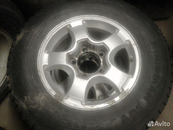 Штатное литье на УАЗ патриот