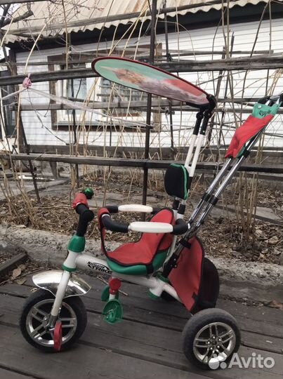 Велосипед коляска бу