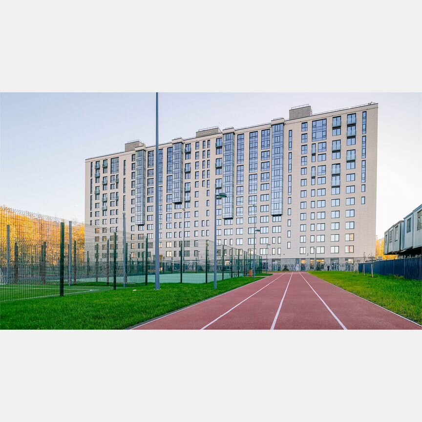 3-к. квартира, 85,4 м², 2/11 эт.