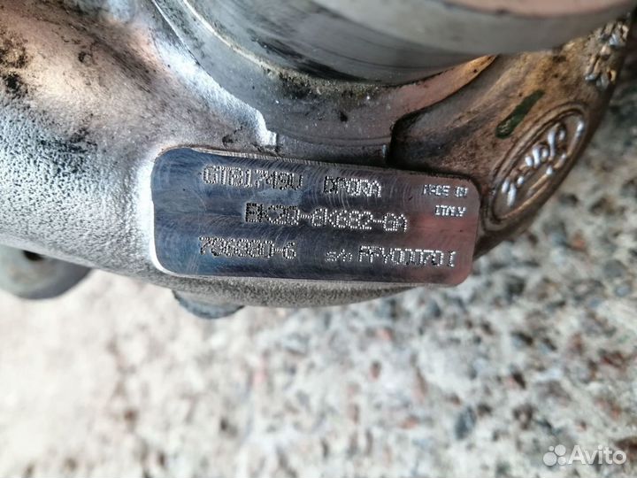 Турбина Форд транзит 2014 год 2.2 евро 5