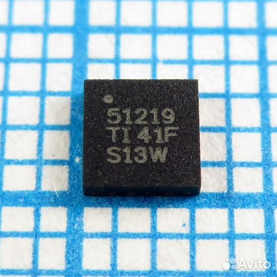 TPS51219 51219 - Одно-канальный синхронный шим кон