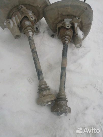 Привод задний бмв BMW e65 e66