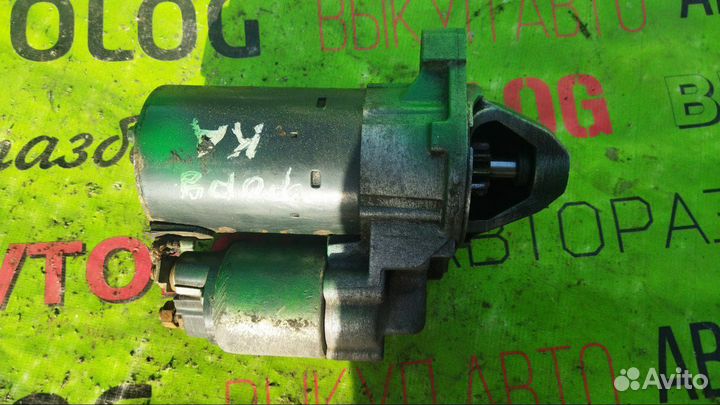 Стартер Ford Ka