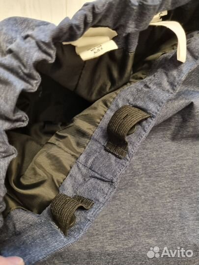 Брюки H&M 128 тонкие