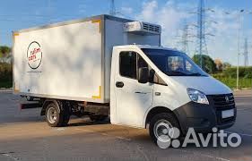 Водитель со своим авто Рефрижератор