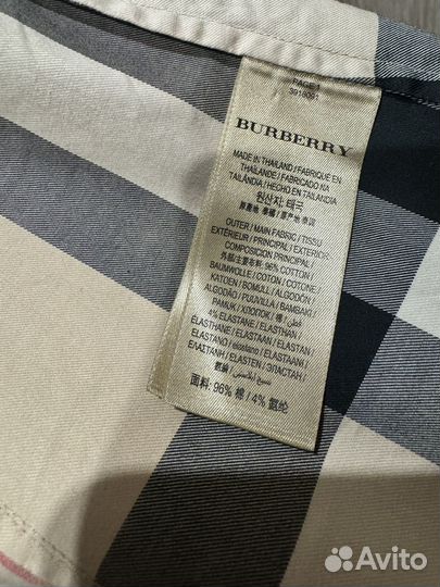 Burberry рубашка