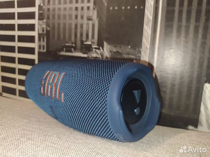 Bluetooth колонка JBL charge 5 синий