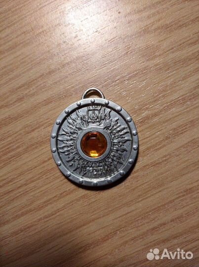 Медальон из журнала Шрек